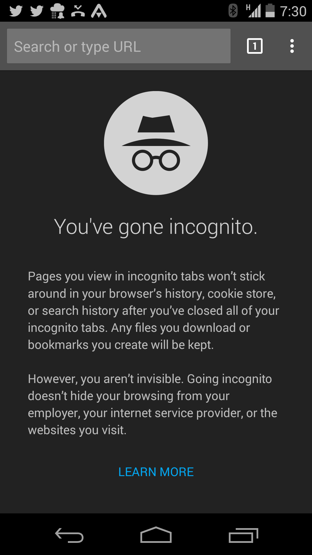How to solve your connection is not private error on android