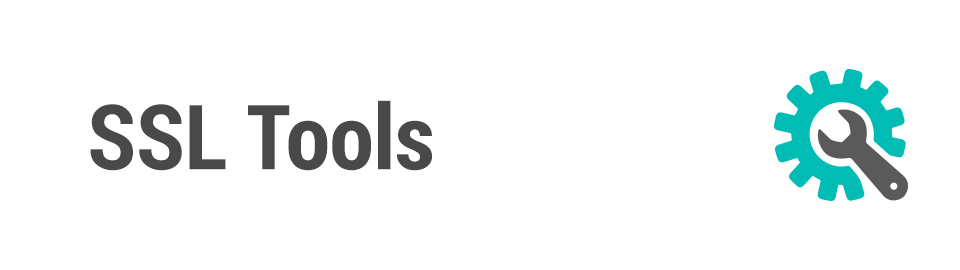 SSL Tools Header Image